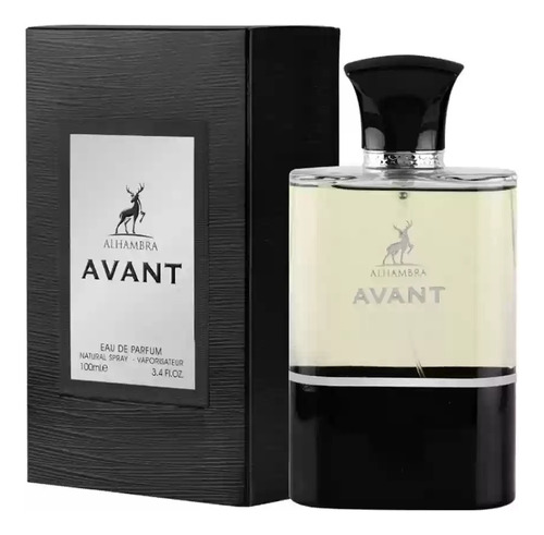 Perfume Avant Lattafa Maison De Alhambra 100ml Edp 100% Ori 