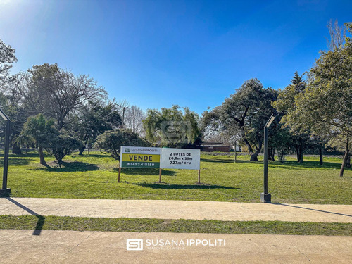 Terreno En Venta Paseo La Estación Roldan De 727m2