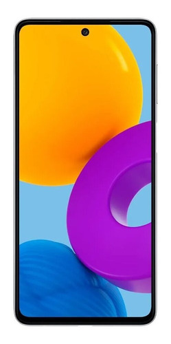 Smartphone Samsung Galaxy M52 5g 128gb Branco 6gb Ram