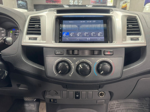Toyota Hilux 2.7 Sr Cab. Dupla 4x2 Flex Aut. 4p