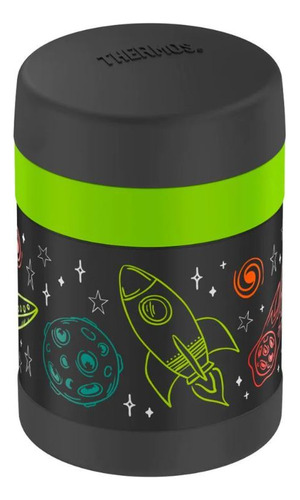 Termo Comida Niños-thermos Funtainer-acero Inoxidable 290 Ml
