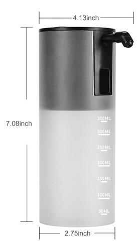 Dispensador Automático De Jabón Sin Espuma For El Hogar Y L