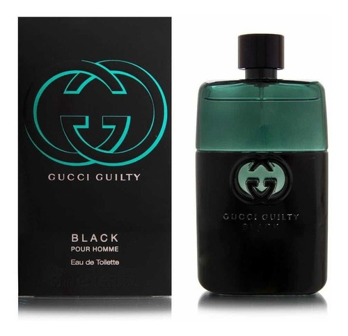 Gucci Guilty Black Edt 90 Ml Para Hombre