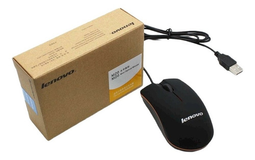 Imagen 2 de 2 de Mouse Usb Lenovo Optico