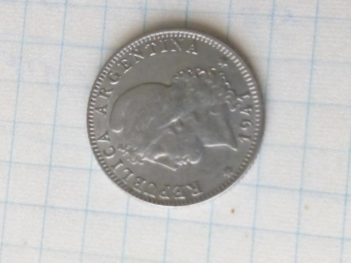 Moneda De 5 Centavos De 1941