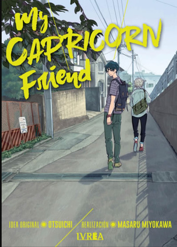 My Capricorn Friend- Manga - Ivrea