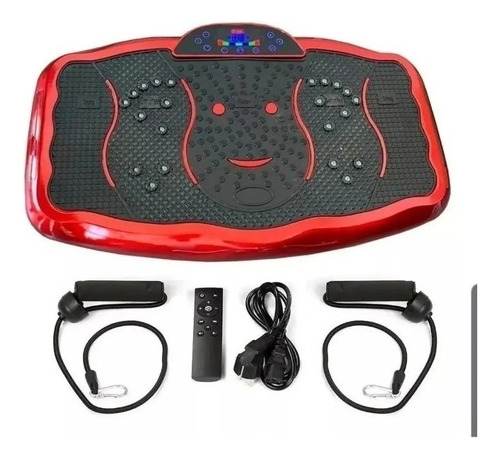 Maquina Plataforma Vibratoria Bluetooth