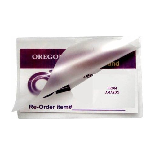 Oregon Laminación Hot Laminating Pouches [paquete De 5...