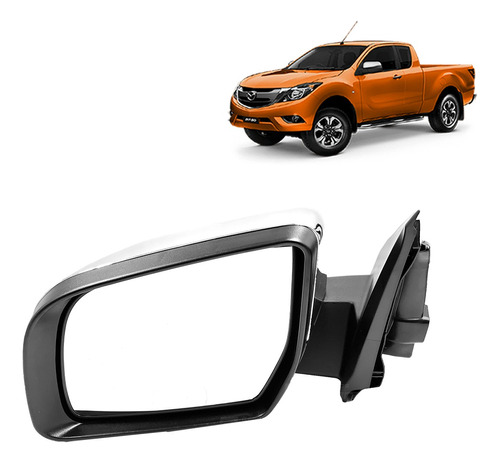 Espejo Retrovisor Eléctrico Con Luz Izq Piloto Mazda Bt50