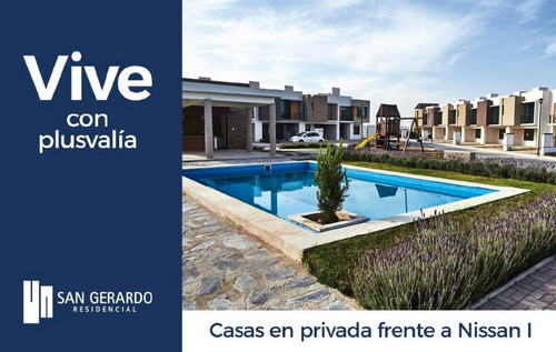 Casatuya, Casa En Venta En San Gerardo Modelo Viena. Aguasca