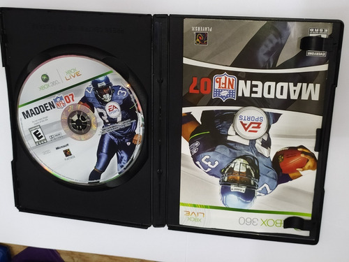 Longaniza Games ... Xbox 360 Madden 07 (Usado)