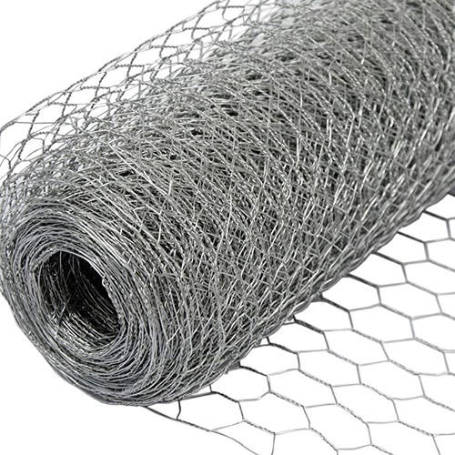 Rollo Malla Hexagonal Cal.22x25mm A 1m De Altura (45ml)