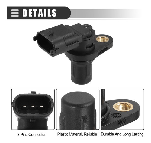 Sensor De Posición Del Cigüeñal 0281002667 F01r00b003 Para 2