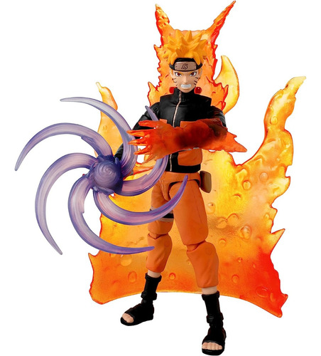 Anime Heroes Naruto Uzumaki Figura Articulada 6.5  Bandai