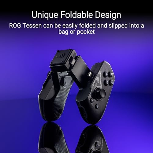 Controlador Móvil Asus Rog Tessen Gaming Para Android (plega