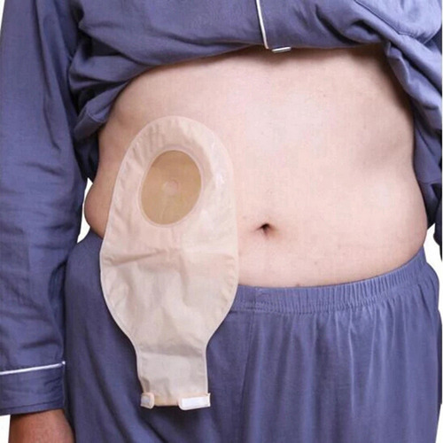 Ostomy Bags, 30 Unidades, Bolsas Drenables Para Colostomía I
