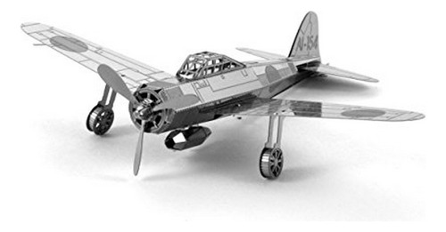 Kit Modelo Metálico 3d Avión Caza Mitsubishi Zero