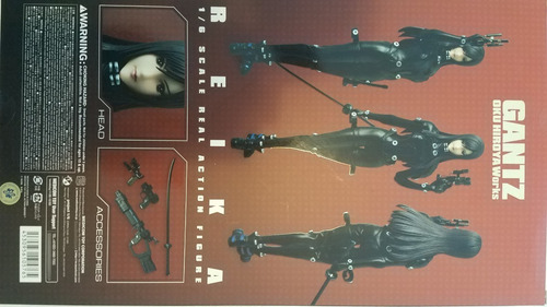 Figura Reika Gantz Medicom Real Action Heroes (Usado)