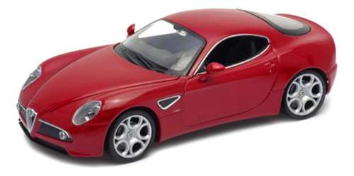 Alfa 8c Competizione Escala 1:24 - Welly Ploppy 373298