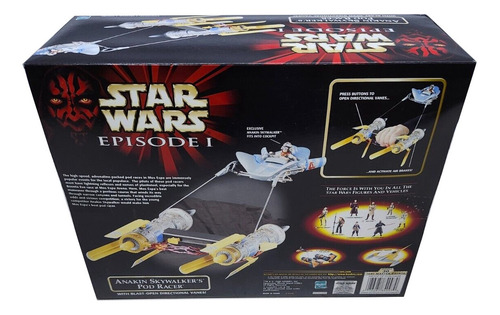 Star Wars Anakin Skywalker's Pod Racer Episode 1 (Usado)