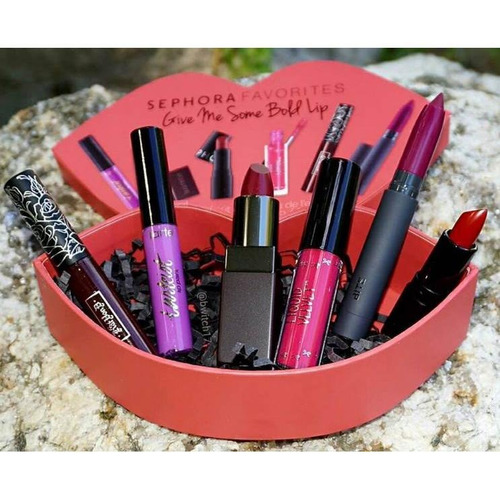 Kit Batom Favorites - Give Me Some Bold Lip