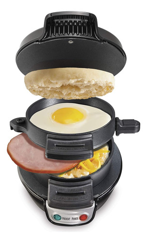 Sandwichera Personalizable Con Anillo Para Cocinar Huevos
