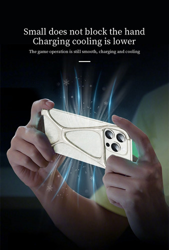 Funda De Teléfono Sin Marco De Metal Para iPhone 16, 15, 14,