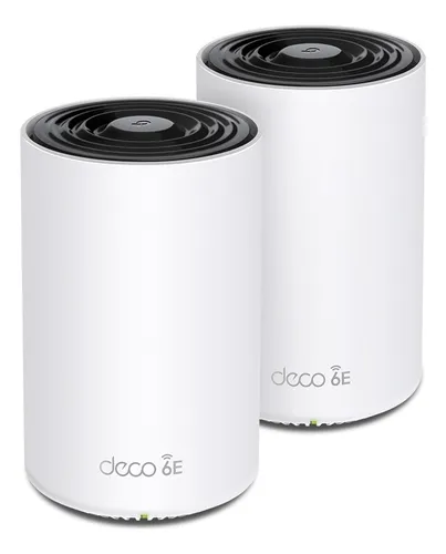 Router Wifi-6e Mesh Tp-link Deco Xe75 Tri-banda Axe5400 2kit