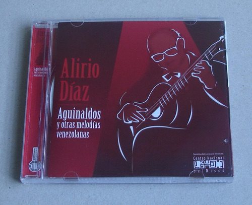 Alirio Díaz; Aguinaldos Y Otras Melodías Venezolanas