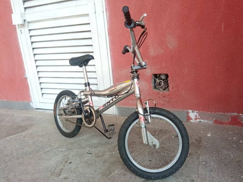 Bicicleta Cromada Rin 16 .. En Buen Estado.. Detalles De Uso