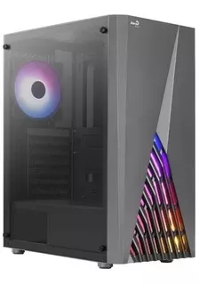 Gabinete Aerocool Delta-g-bk-v1 Mid Tower Rgb Acuario