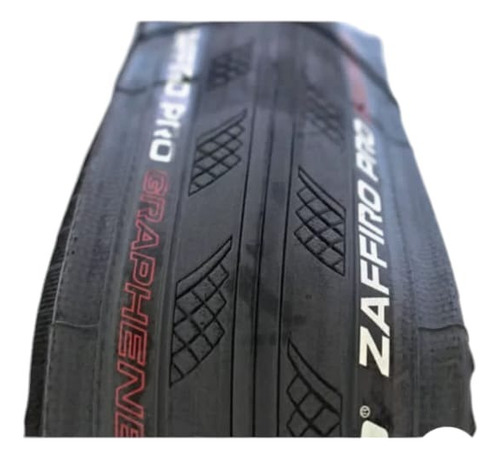 Par Cubiertas 700x28 Vittoria Zaffiro Pro Grafeno Kevlar Negro