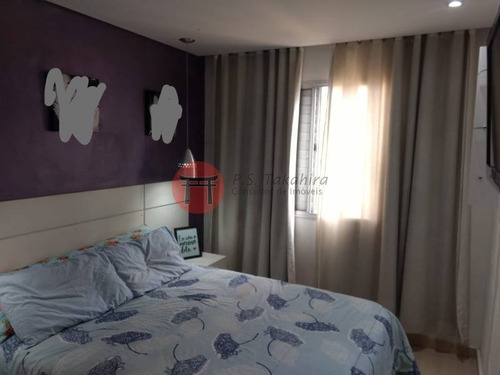 Apartamento À Venda No Clube Residencial Vivaldi - 4633