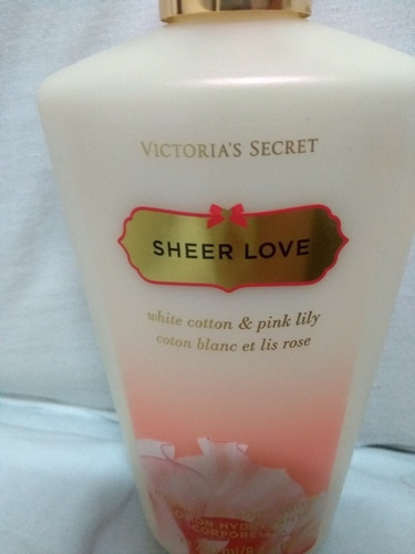 Imagem 2 de 2 de Hidratante Victoria's Secret Sheer Love Novo