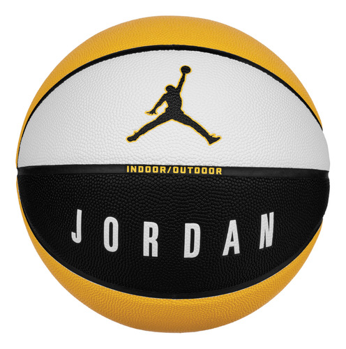 Balón Baloncesto Jordan Ultimate 2.0 8p Deflatd-negro Color Negro
