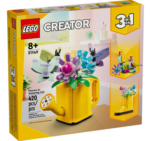 Lego 31149 Flores En Regadera