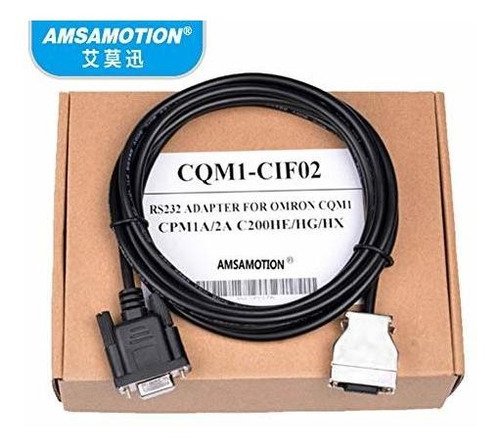 Cable Cqm1-cif02 Para Omron Cpm1 Cpm1ah Cqm1 C200hsrs232