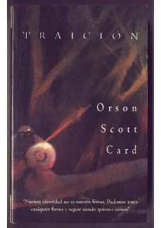 Libro Traición - Orson Scott Card