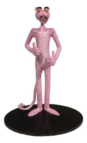 Figura La Pantera Rosa Impresion 3d