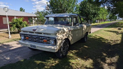 Ford F-100 F100 Eje Rígido 