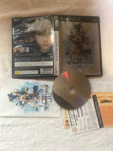Ps2 Kingdom Hearts 2 Original Japonês Usado