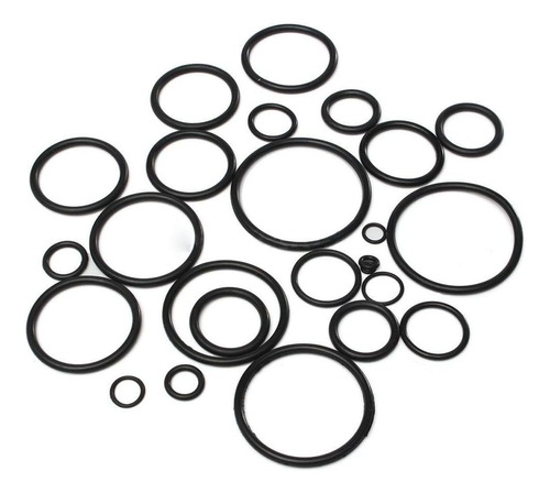 Set De Gomas Para Sellar O-ring Juntas Tóricas 419 Piezas