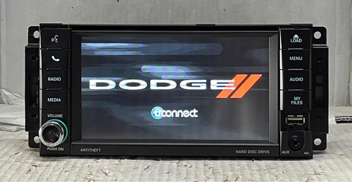 Pantalla Dodge Challnger Charger Bluetooth Usb Aux Mp3