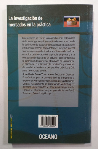 La Investigación De Mercados En La Práctica (Usado)