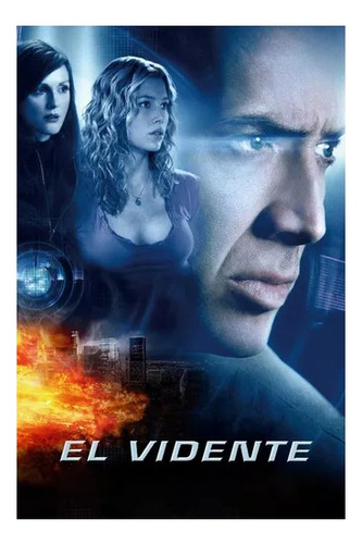 El Vidente - Next - Nicolas Cage - Dvd (Usado)