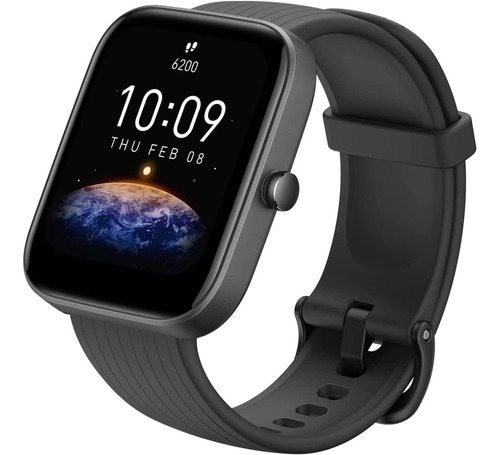 Amazfit Bip 3 Black 60 modos esportivos