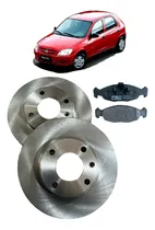Comprar Discos Freno Y Pastillas Chevrolet Celta Agile Corsa Classic