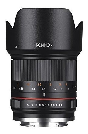 Rokinon Rk21m-m 21mm F1.4 Ed As Umc Alta Velocidad Lente Gra