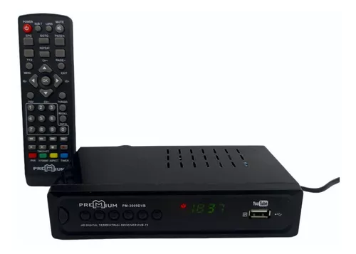 Decodificador TDT Dvbt2+Antena+HDMI codificador en Cali