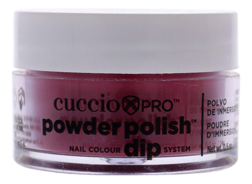 Cuccio Fuschia - Polvo De Inmersin (0.49 Oz)